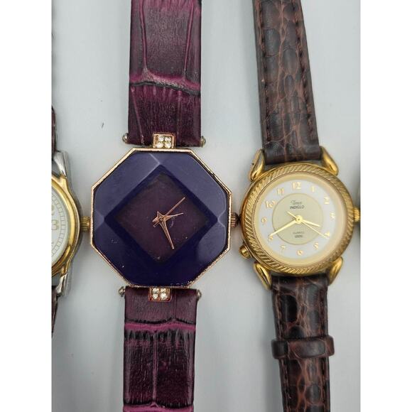 Lot of 12 Assorted Womens Jewelry Watches (AS IS Untested) READ DESCRIPTION main image 7